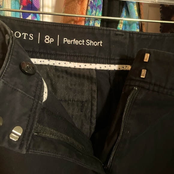 Talbots black chino Bermuda shorts - Picture 3 of 4